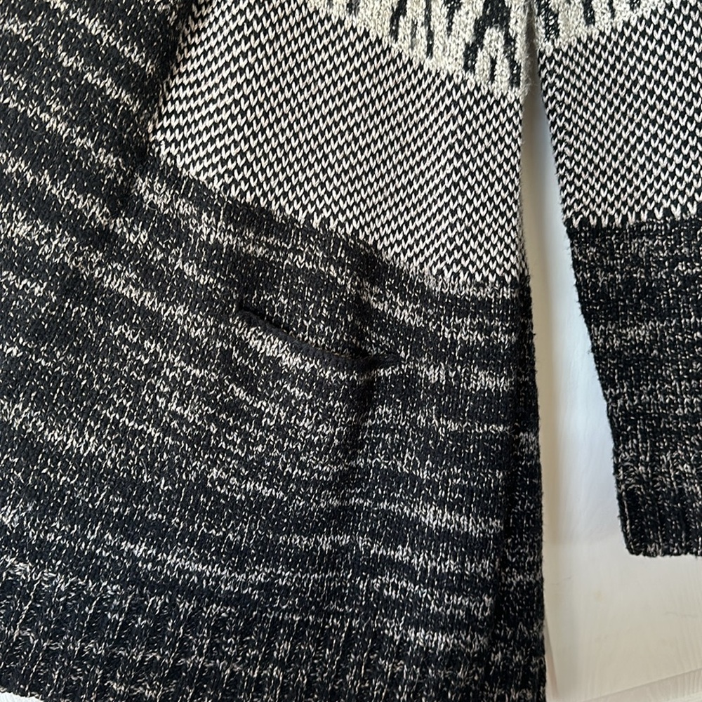 Lucky Brand “Coatigan” Long Cardigan/Duster/Sweater - Picture 4 of 6